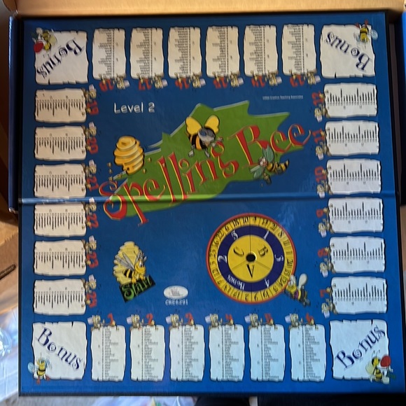 Spelling Bee Board Game Grades 4 - 7 - Good for teachers or Tutors - Picture 7 of 7